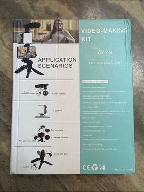 AY-49 Video-Making Kit by (unbranded) — Mint Green